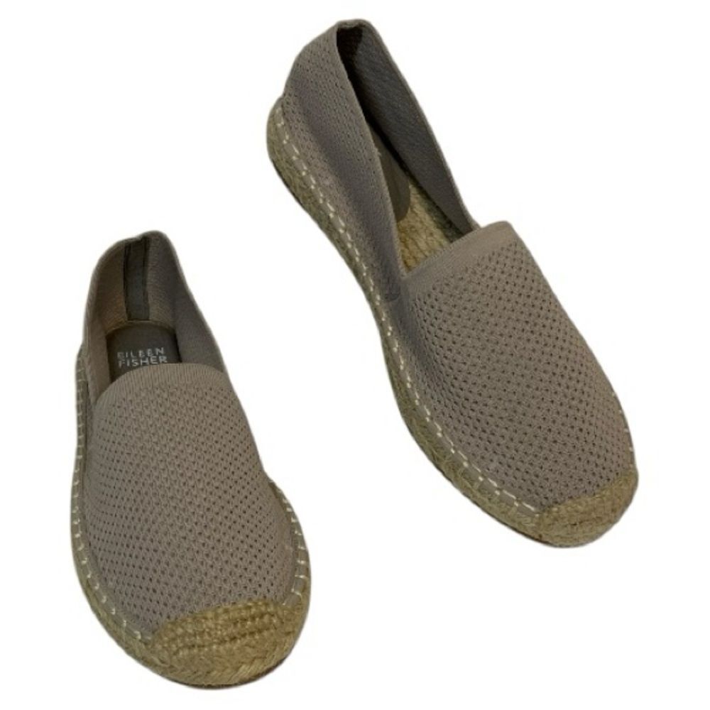 Eileen Fisher Live Knit Espadrille Flats Size 6 NWOT